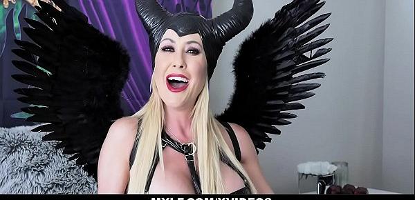  Happy Halloween from Maleficent (Brandi Love) - Mylf Of The Month